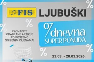 FIS Ljubuški – sedmodnevna super ponuda