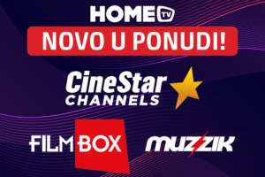 Novi filmski i glazbeni kanali na HOME.TV-u