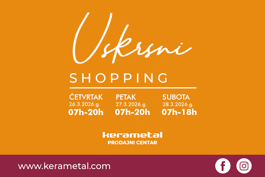 USKRSNI POPUSTI u Kerametal prodajnom centru!