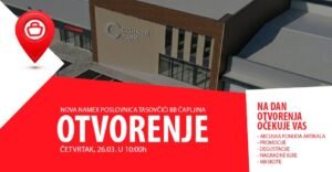 Namex otvara novu poslovnicu u Čapljini