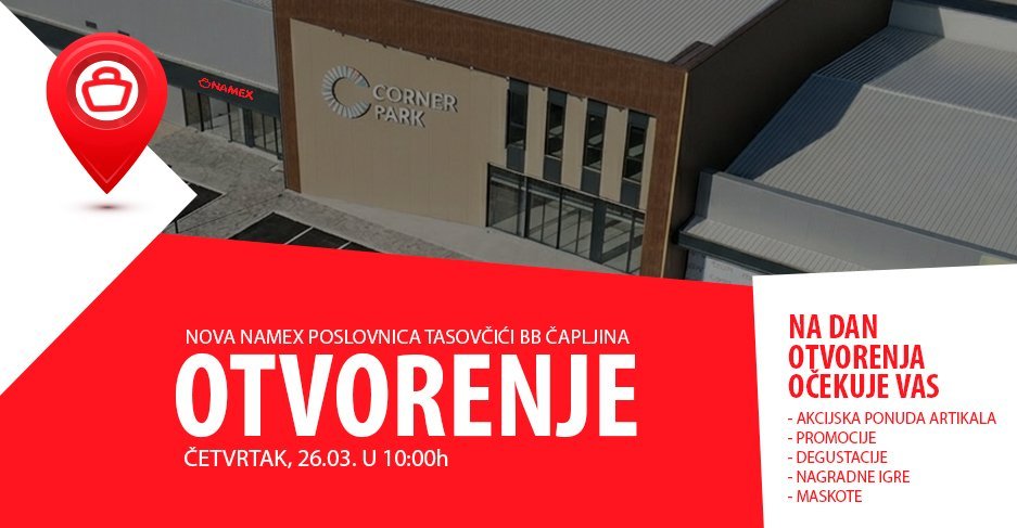 Namex otvara novu poslovnicu u Čapljini