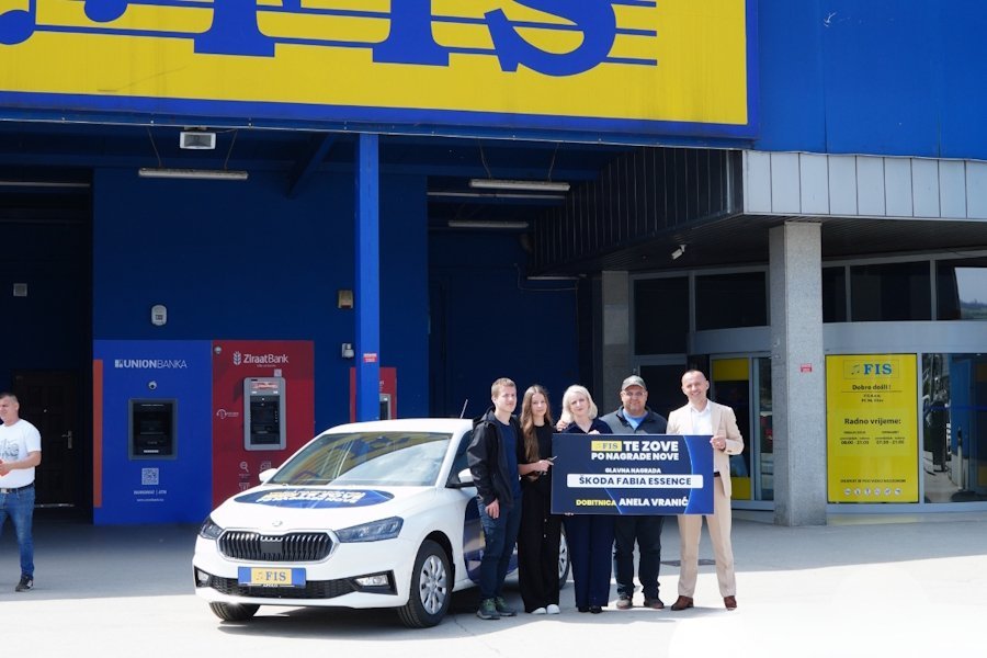 Dva automobila Škoda Fabia dobili svoje vlasnike-  završena velika FIS-ova nagradna igra