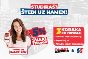 Namex Studentski Popust