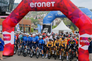 HT Eronet podržao Tour of Bosnia and Herzegovina 2026.