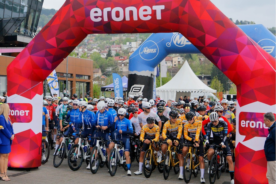 HT Eronet podržao Tour of Bosnia and Herzegovina 2026.