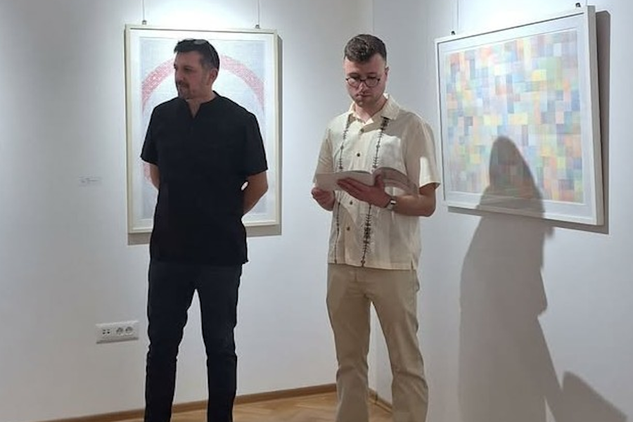 Otvorena izložba osječkog umjetnika Gorana Kujundžića – precizni crteži koji oduzimaju dah