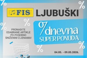 FIS Ljubuški – pametna kupovina za odlične uštede