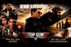 Top Gun 40th Anniversary stiže u Kino Ljubuški