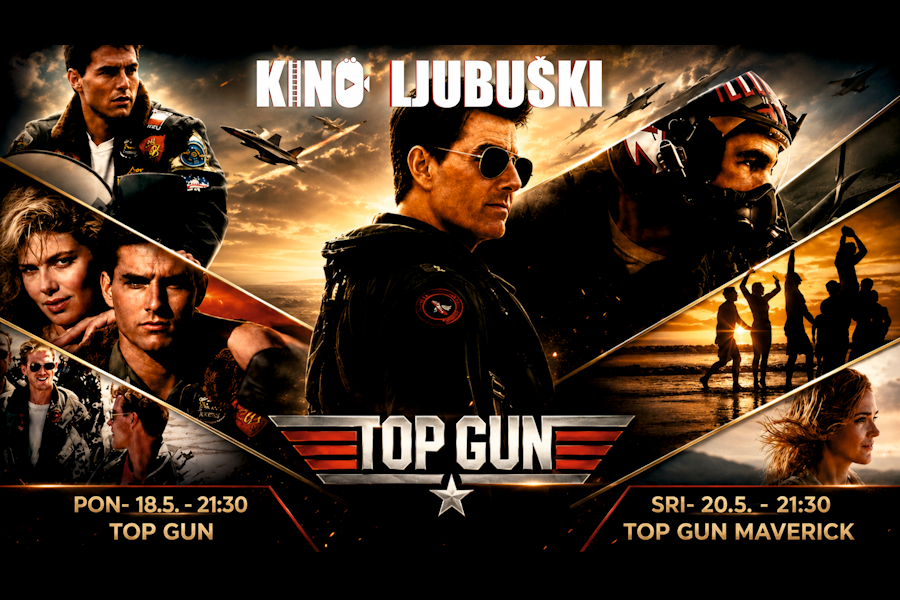 Top Gun 40th Anniversary stiže u Kino Ljubuški