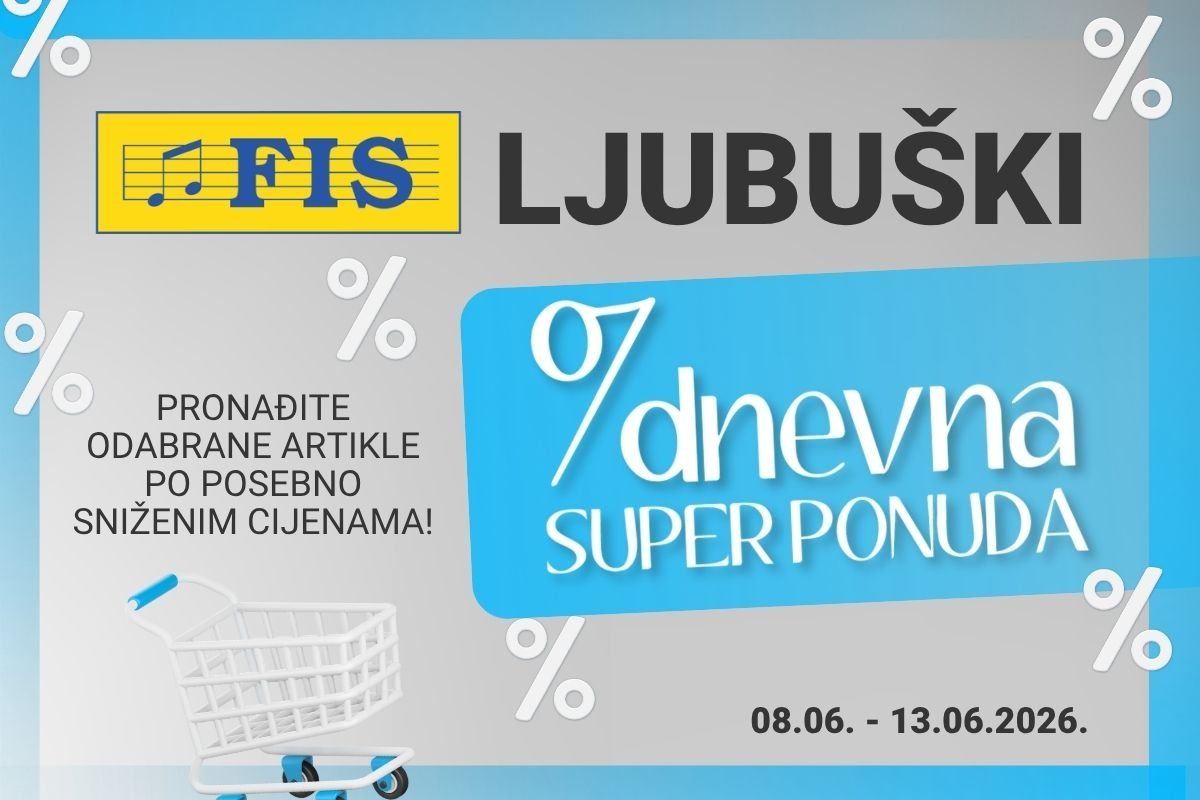 FIS Ljubuški – ostvarite popuste i ovog tjedna!