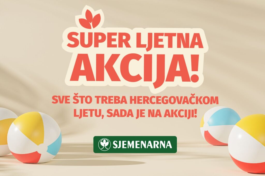 Više uživanja, manje vrućine. Ljetna akcija je počela.