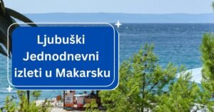 Počinju jednodnevni izleti u Makarsku, krenite na more s Autotransportom!