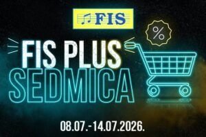 FIS Plus sedmica – kupujte povoljno u FIS centrima