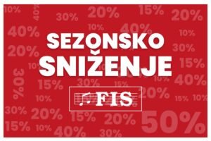 Počelo je ljetno sniženje u FIS centrima