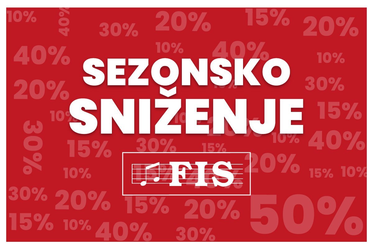 Počelo je ljetno sniženje u FIS centrima