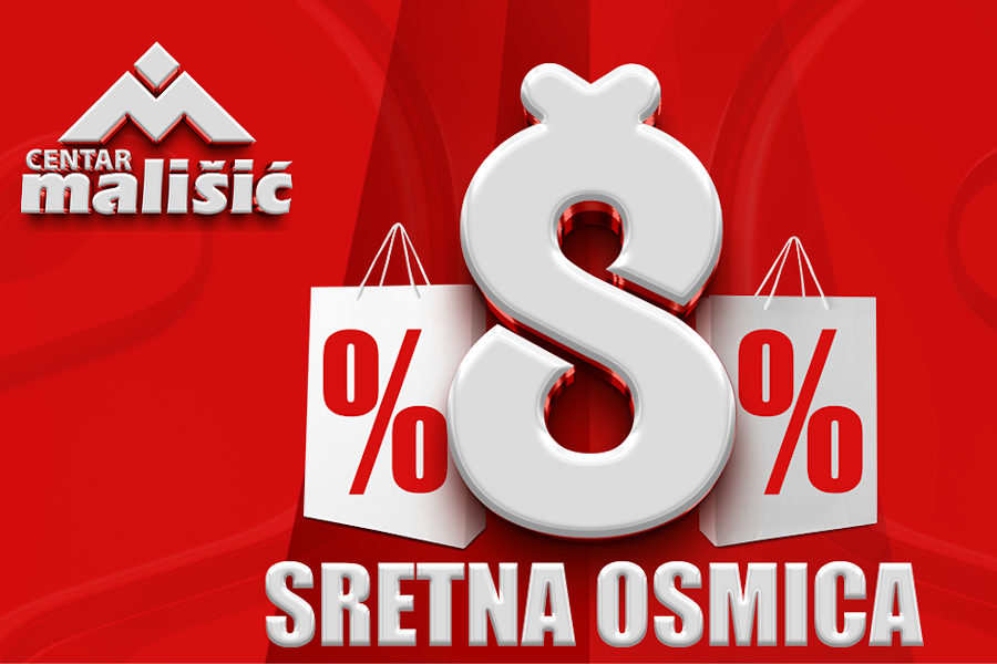SRETNA OSMICA U PC MALIŠIĆ MEĐUGORJE – srijeda, 08.07.2026.g.