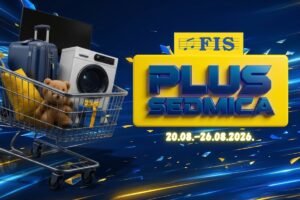 FIS Plus sedmica: Top proizvodi sa vrhunskim cijenama