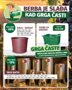 Da vina ne ostanu slatka, važno je koristiti kvasce