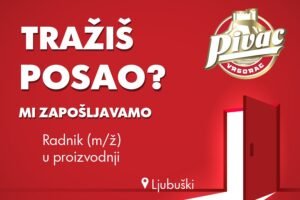 Prilika za posao u Ljubuškom: Mesna industrija Braća Pivac zapošljava više radnika, iskustvo nije potrebno