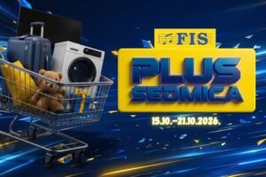 FIS PLUS SEDMICA: Odlične cijene i popusti do 40% na odabrane proizvode!